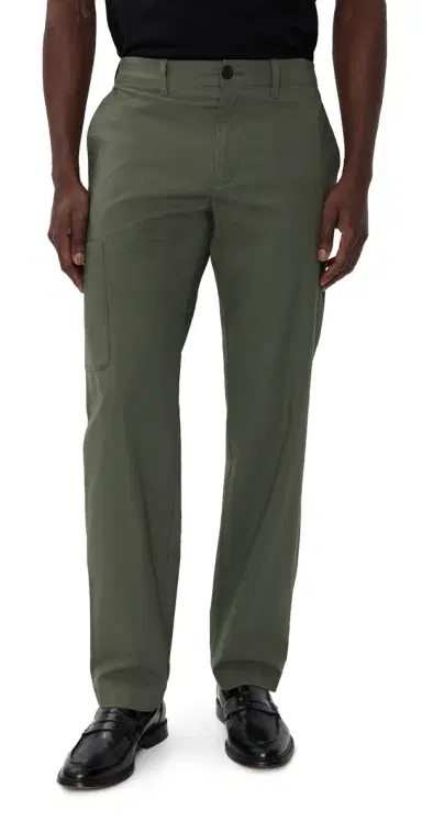 Vince Owen Side Pocket Trousers Coulter Green | Thumbnail 1 Vince Owen Side Pocket Trousers Coulter Green | Thumbnail 1
