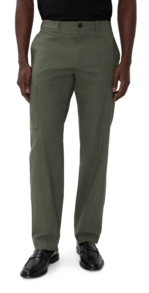 Vince Owen Side Pocket Trousers Coulter Green