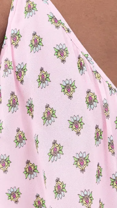 AFRM Ailee Top Crocus Foulard M | Thumbnail 6