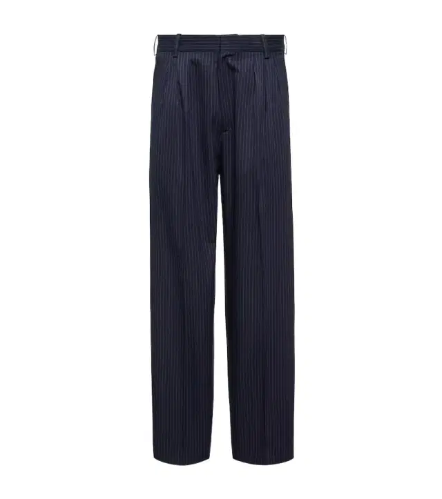 Kenzo Pinstripe cotton and linen pants