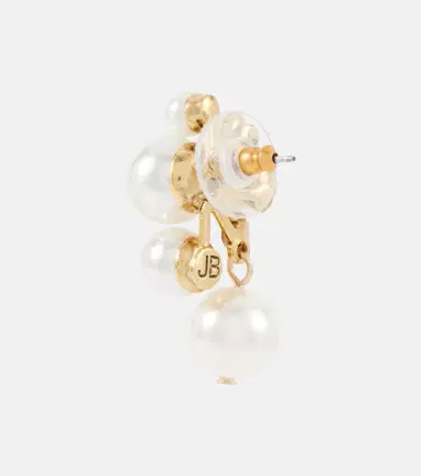 Jennifer Behr Perlita faux pearl earrings | Thumbnail 4