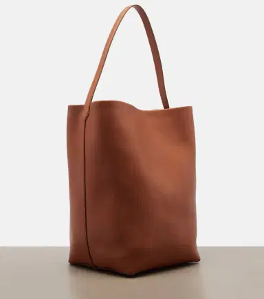The Row N/S Park Large leather tote bag | Thumbnail 2