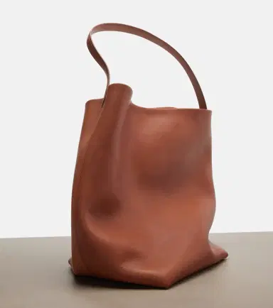 The Row N/S Park Large leather tote bag | Thumbnail 4