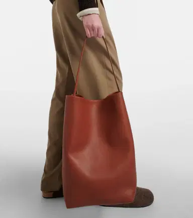 The Row N/S Park Large leather tote bag | Thumbnail 5