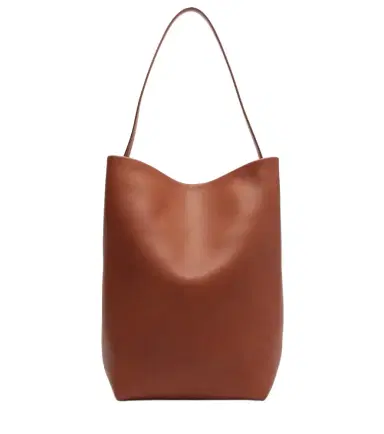 The Row N/S Park Large leather tote bag | Thumbnail 1