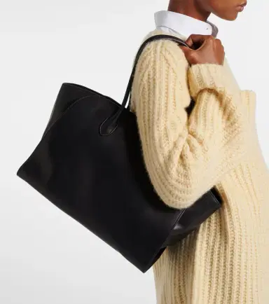 The Row Marlo 14 leather tote bag | Thumbnail 5
