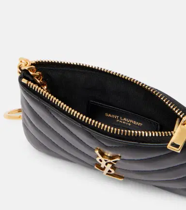 Saint Laurent Cassandre matelassé leather pouch | Thumbnail 2