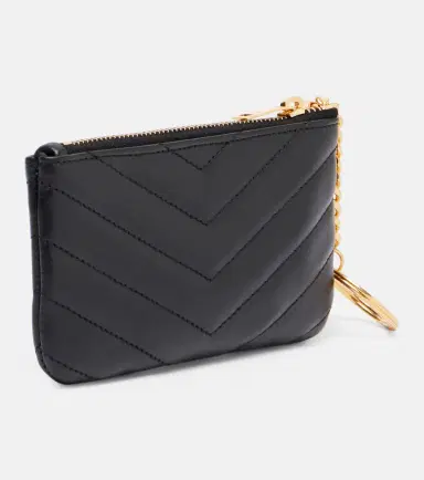 Saint Laurent Cassandre matelassé leather pouch | Thumbnail 3
