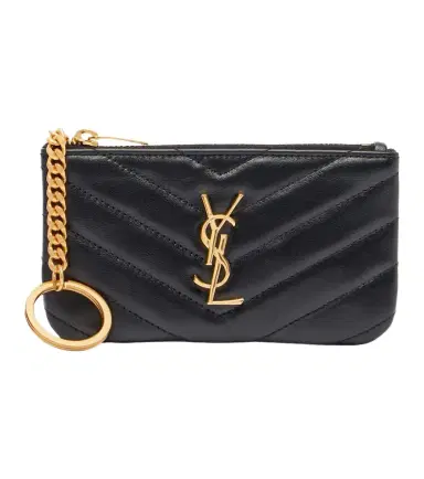 Saint Laurent Cassandre matelassé leather pouch | Thumbnail 1