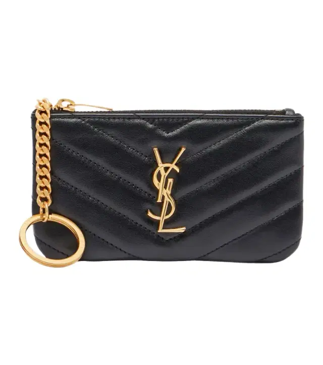 Cassandre matelassé leather pouch