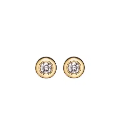 David Yurman Pavé 18kt gold earrings with diamonds | Thumbnail 1 David Yurman Pavé 18kt gold earrings with diamonds | Thumbnail 1
