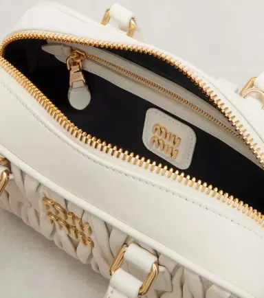 Miu Miu Arcadie Small leather top-handle bag | Thumbnail 2 Miu Miu Arcadie Small leather top-handle bag | Thumbnail 2