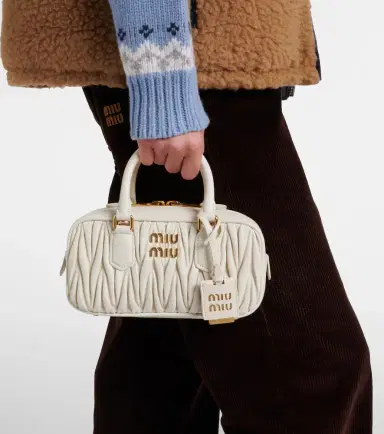 Miu Miu Arcadie Small leather top-handle bag | Thumbnail 5 Miu Miu Arcadie Small leather top-handle bag | Thumbnail 5