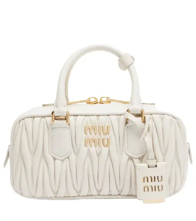 Arcadie Small leather top-handle bag