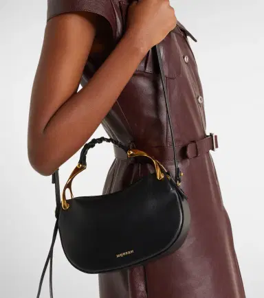 Alexander McQueen Wishbone Mini leather top-handle bag | Thumbnail 2