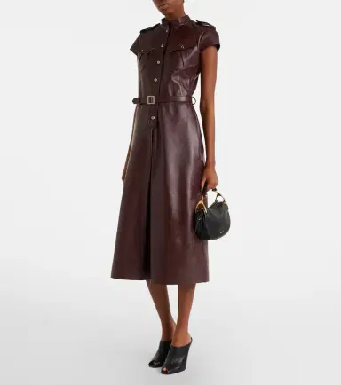 Alexander McQueen Wishbone Mini leather top-handle bag | Thumbnail 3