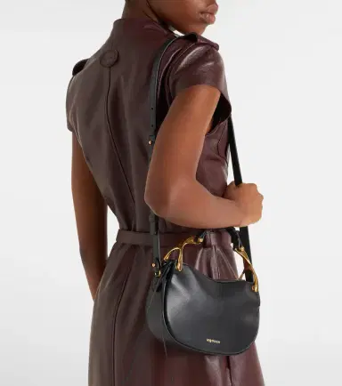 Alexander McQueen Wishbone Mini leather top-handle bag | Thumbnail 4