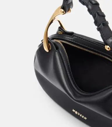 Alexander McQueen Wishbone Mini leather top-handle bag | Thumbnail 5