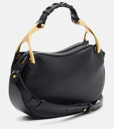 Alexander McQueen Wishbone Mini leather top-handle bag | Thumbnail 6
