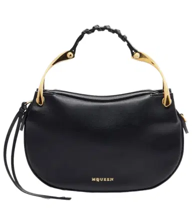 Alexander McQueen Wishbone Mini leather top-handle bag | Thumbnail 1