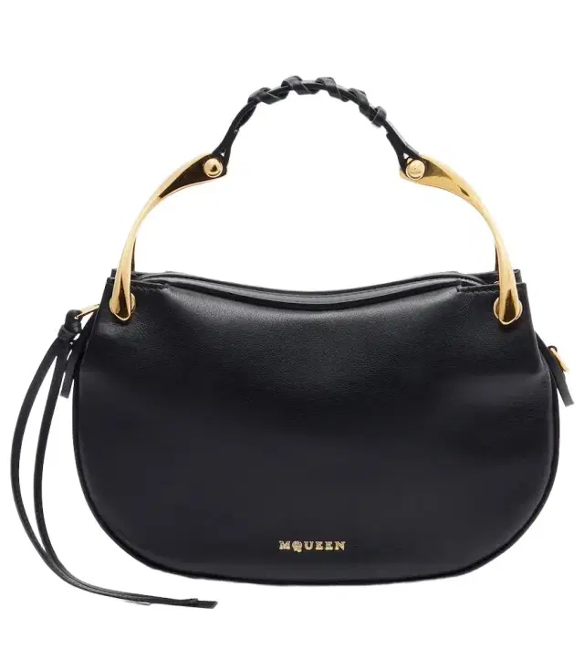Wishbone Mini leather top-handle bag