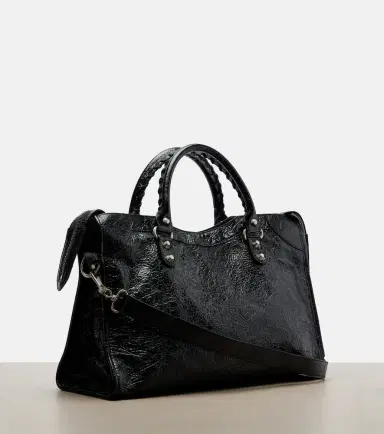 Balenciaga Le City Medium leather top-handle bag | Thumbnail 3 Balenciaga Le City Medium leather top-handle bag | Thumbnail 3