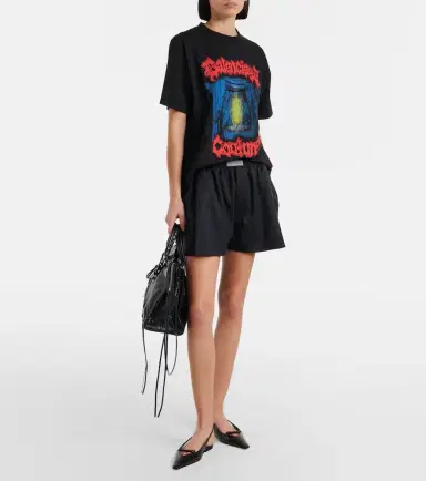 Balenciaga Le City Medium leather top-handle bag | Thumbnail 7 Balenciaga Le City Medium leather top-handle bag | Thumbnail 7