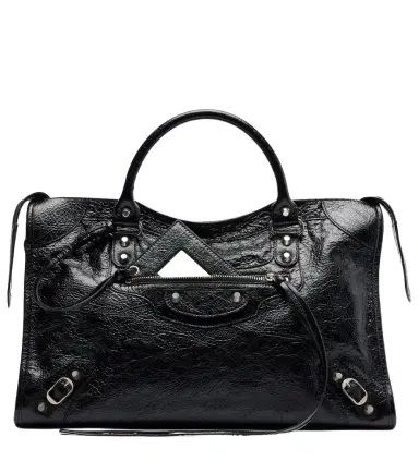 Balenciaga Le City Medium leather top-handle bag | Thumbnail 1 Balenciaga Le City Medium leather top-handle bag | Thumbnail 1