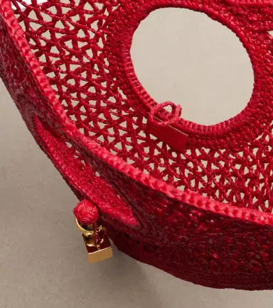 Jacquemus Spiaggia Caur Small raffia top-handle bag | Thumbnail 3 Jacquemus Spiaggia Caur Small raffia top-handle bag | Thumbnail 3