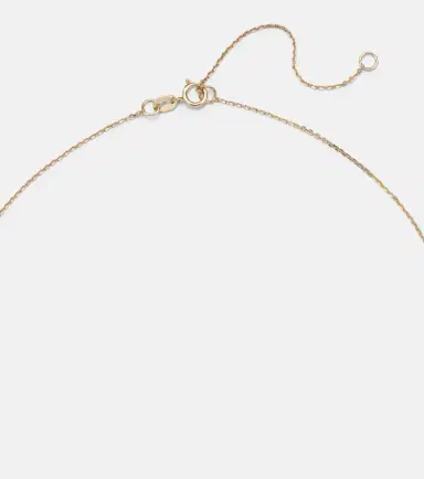 STONE AND STRAND Lucky Starfish 14kt gold pendant necklace with diamonds | Thumbnail 3 STONE AND STRAND Lucky Starfish 14kt gold pendant necklace with diamonds | Thumbnail 3