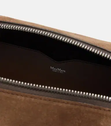 Max Mara Large suede shoulder bag | Thumbnail 2