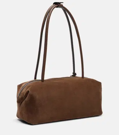 Max Mara Large suede shoulder bag | Thumbnail 3
