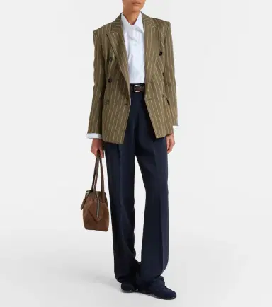 Max Mara Large suede shoulder bag | Thumbnail 4