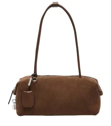Max Mara Large suede shoulder bag | Thumbnail 1