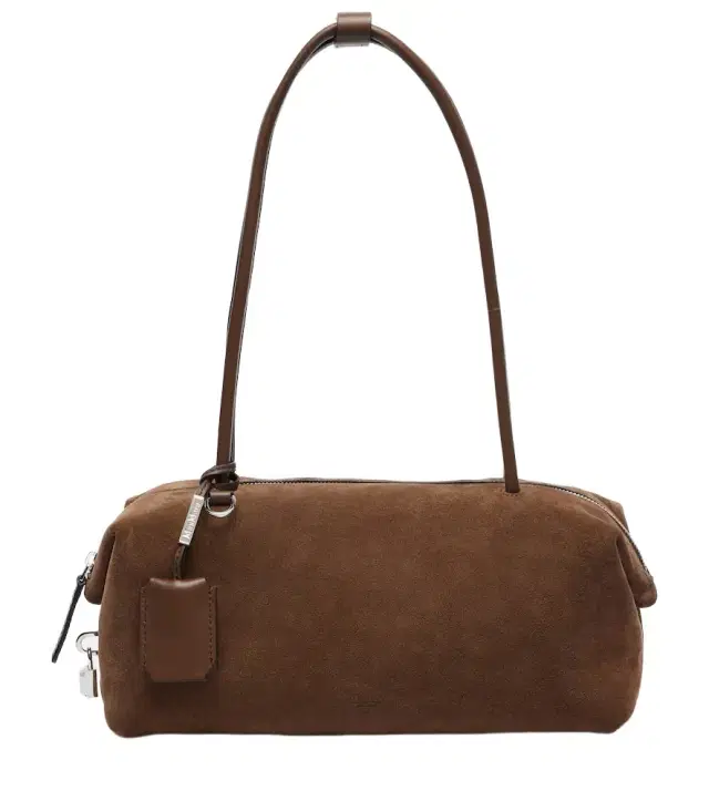 Max Mara Large suede shoulder bag