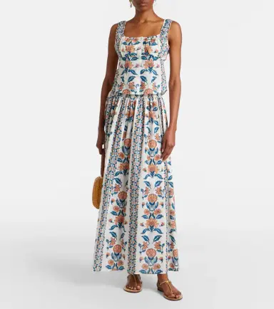Montce Mandy floral cotton top | Thumbnail 2