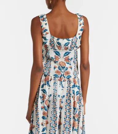 Montce Mandy floral cotton top | Thumbnail 3