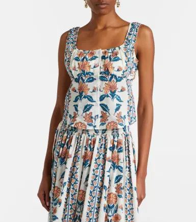 Montce Mandy floral cotton top | Thumbnail 4