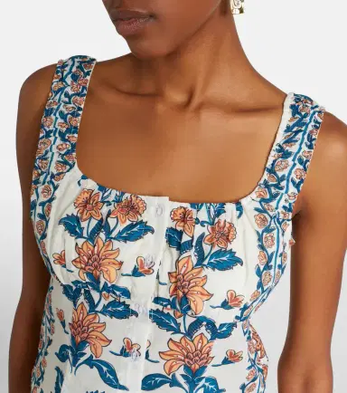 Montce Mandy floral cotton top | Thumbnail 5