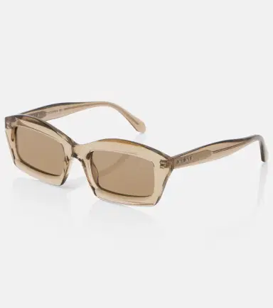 Alaïa Alaïa Logo rectangular sunglasses | Thumbnail 4 Alaïa Alaïa Logo rectangular sunglasses | Thumbnail 4