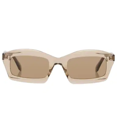 Alaïa Alaïa Logo rectangular sunglasses | Thumbnail 1 Alaïa Alaïa Logo rectangular sunglasses | Thumbnail 1