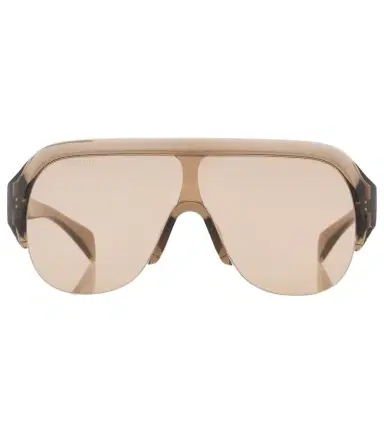 Gucci Logo shield sunglasses | Thumbnail 1