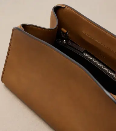 The Row Peggy leather clutch | Thumbnail 3
