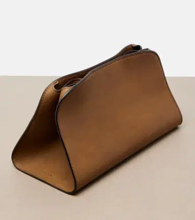 The Row Peggy leather clutch | Thumbnail 4