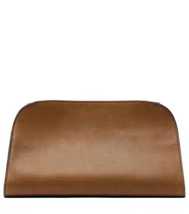 The Row Peggy leather clutch | Thumbnail 1