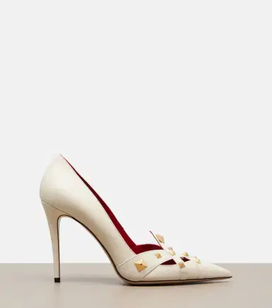 Valentino Garavani Studdy leather pumps | Thumbnail 2