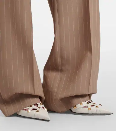 Valentino Garavani Studdy leather pumps | Thumbnail 6