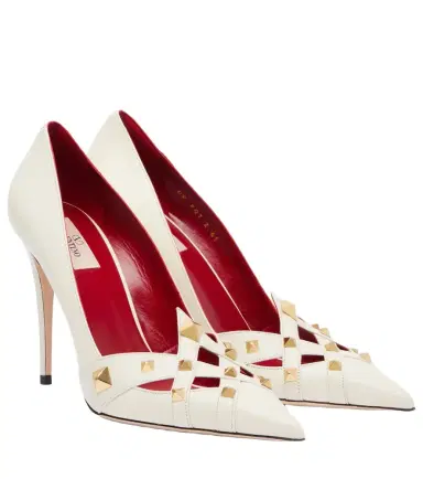 Valentino Garavani Studdy leather pumps | Thumbnail 1