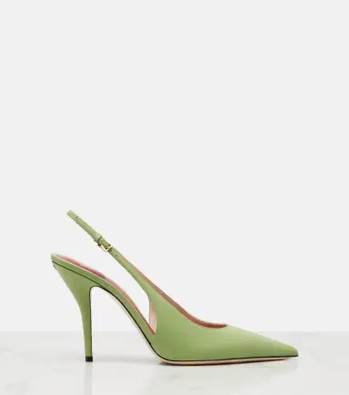 Valentino Garavani Cuttie leather slingback pumps | Thumbnail 2 Valentino Garavani Cuttie leather slingback pumps | Thumbnail 2