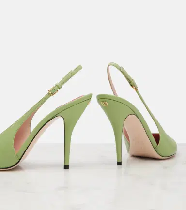 Valentino Garavani Cuttie leather slingback pumps | Thumbnail 3 Valentino Garavani Cuttie leather slingback pumps | Thumbnail 3